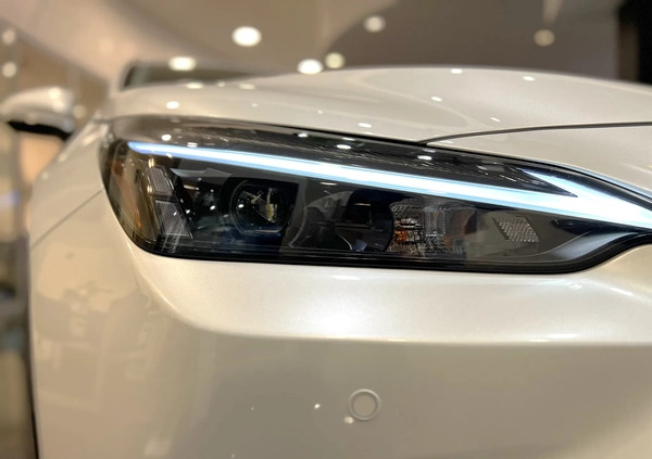 Lexus NX cena 229668 przebieg: 1, rok produkcji 2024 z Krynki małe 172